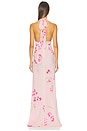 view 3 of 3 VESTIDO LARGO ELLISON  in Pink Floral