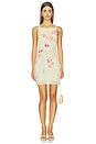 view 1 of 3 VESTIDO ELLISON  in Yellow Floral
