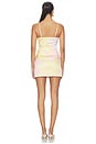 view 3 of 3 ROBE TORY  in Pink & Yellow Floral