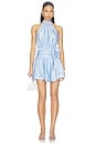 view 1 of 3 Emerson Mini Dress in Light Blue