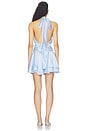 view 3 of 3 Emerson Mini Dress in Light Blue