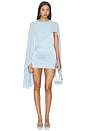 view 1 of 4 x REVOLVE Rita Mini Dress in Light Blue