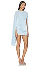 view 2 of 4 x REVOLVE Rita Mini Dress in Light Blue