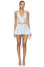 view 1 of 4 VESTIDO MELINDA in Ice Blue