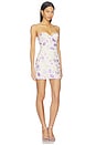 view 2 of 4 Ellis Mini Dress in Light Purple