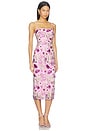 view 2 of 4 Ellis Midi Dress in Purple