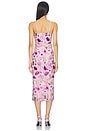 view 3 of 4 Ellis Midi Dress in Purple