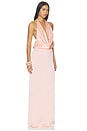 view 2 of 3 Tatiana Gown in Sunset Orange