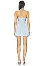 view 4 of 3 Tatiana Mini Dress in Ice Blue