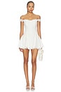 view 1 of 4 VESTIDO DAPHNE in White
