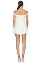 view 3 of 4 VESTIDO DAPHNE in White