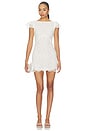 view 1 of 4 VESTIDO DAKOTA in White