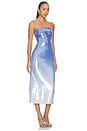 view 2 of 4 VESTIDO ALORA  in Blue Ombre