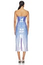 view 3 of 4 VESTIDO ALORA  in Blue Ombre