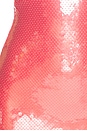 view 4 of 4 VESTIDO ALORA  in Red Ombre