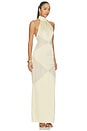 view 2 of 3 VESTIDO LARGO MARIELLA in Baby Yellow