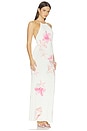 view 2 of 3 ROBE THEIA in Ivory Multi