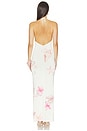 view 3 of 3 ROBE THEIA in Ivory Multi