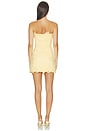 view 3 of 4 VESTIDO EDITH in Yellow