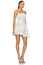 view 2 of 4 ROBE CLARISSA in White