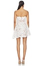 view 3 of 4 ROBE CLARISSA in White