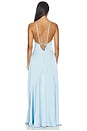 view 4 of 3 ROBE DE SOIRÉE GAIA in Light Blue