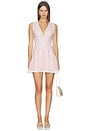 view 1 of 4 ROBE KARLIE in Light Pink Floral