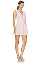 view 2 of 4 ROBE KARLIE in Light Pink Floral