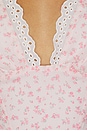 view 4 of 4 ROBE KARLIE in Light Pink Floral