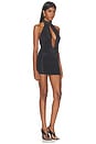 view 2 of 3 ROBE OCTAVIA in Black