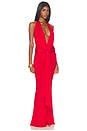view 2 of 3 ROBE DE SOIRÉE CORALIE  in Red