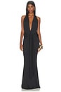 Coralie Gown in Black