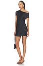 view 1 of 5 Zari Mini Dress in Black