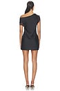 view 4 of 5 Zari Mini Dress in Black
