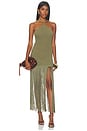 view 1 of 3 VESTIDO ALIA in Olive