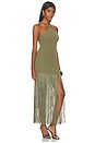 view 2 of 3 VESTIDO ALIA in Olive