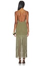 view 3 of 3 VESTIDO ALIA in Olive