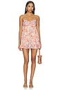 view 1 of 4 VESTIDO CHRISTINE in Floral Multi
