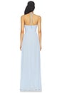 view 3 of 3 VESTIDO LARGO DELILAH in Sky Blue