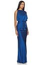 view 2 of 3 Clea Gown in Navy