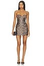 view 1 of 3 Tate Mini Dress in Leopard