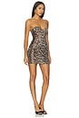 view 2 of 3 Tate Mini Dress in Leopard
