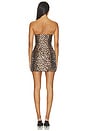 view 3 of 3 Tate Mini Dress in Leopard