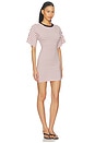 view 2 of 4 Collins Mini Dress in Pink Stripe Multi