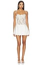 view 1 of 4 ROBE BRUNDY  in Ivory
