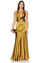 view 2 of 4 Bethany Gown in Olive