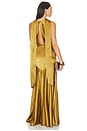 view 5 of 4 Bethany Gown in Olive