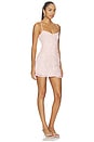 view 2 of 4 Cas Mini Dress in Peach Pink