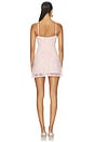 view 3 of 4 Cas Mini Dress in Peach Pink