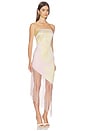 view 2 of 3 Tory Midi Dress in Pink & Yellow Floral